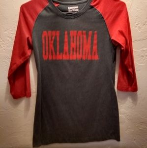 Half sleeve OU shirt.